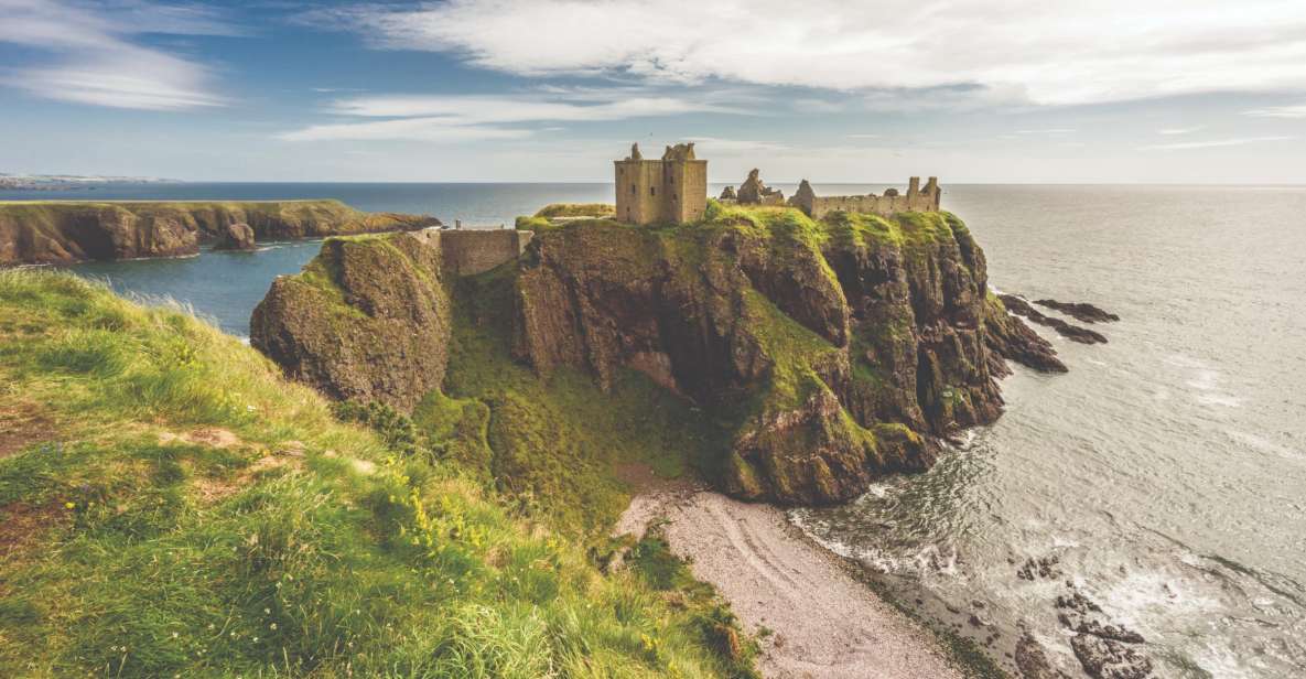 1 dunnottar castle and royal deeside 1 day tour from aberdeen Dunnottar Castle and Royal Deeside 1-Day Tour From Aberdeen