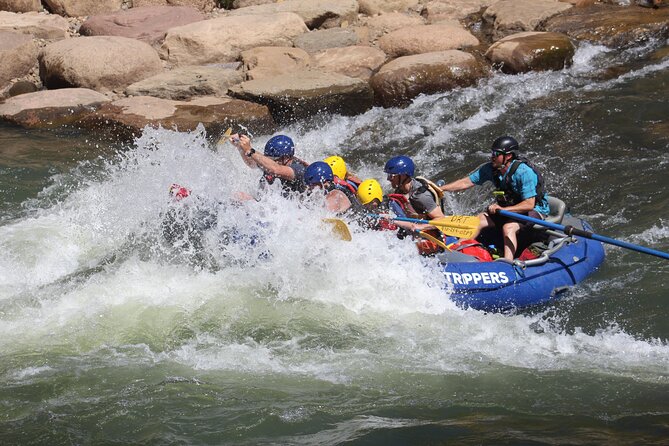 Durango “4.5 Half-Day” Rafting Trip Down the Animas River