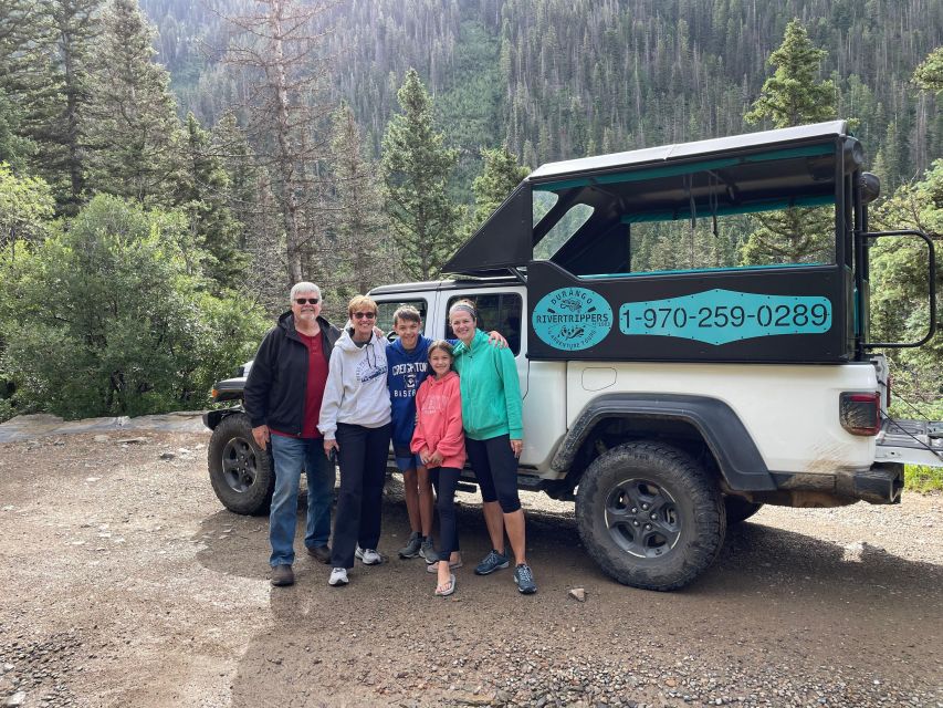 Durango: La Plata Canyon Scenic Waterfalls Jeep Tour - Experience Highlights