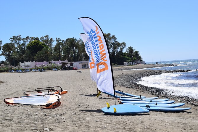 1 dynamic windsurfing 5 days surf camp costa del sol Dynamic Windsurfing 5 Days Surf Camp Costa Del Sol