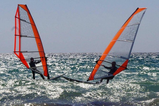 Dynamic Windsurfing Beginner Class Day1