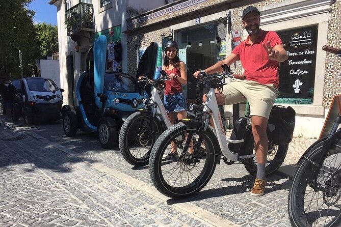 E-Bike Rental Self Guide Tour in Sintra and Cabo Da Roca