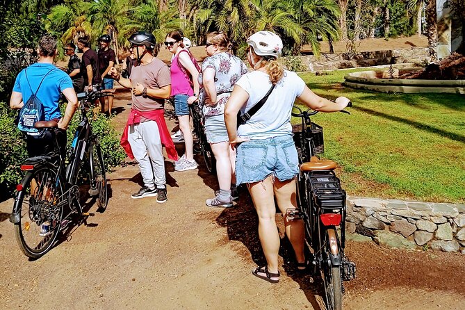 E-Bike Sightseeing Tour at Sunset or in the Morning : Maspalomas and Meloneras