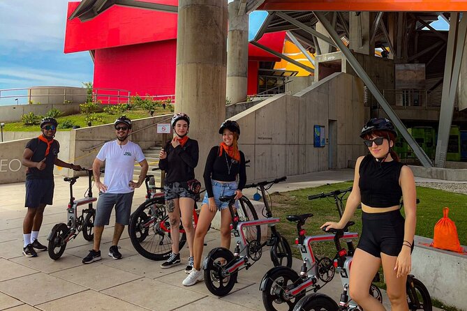 E-Bike Tour Around Panama City