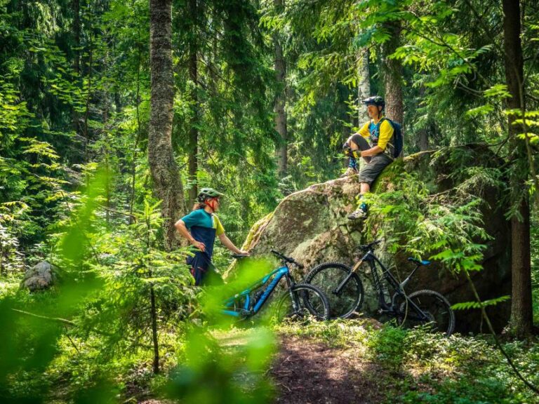 E-Fatbike Experience in Small Groups