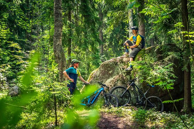 E-Fatbike Experience in Small Groups