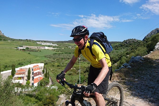 E-Mtb (Self-Guided)Montejaque & Hundidero Dam – 38km Intermediate