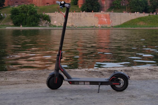 E-Scooter Rental in Krakow for 4 Hours