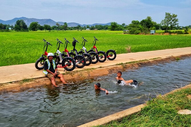 E-Scooter Tour in Kanchanaburi