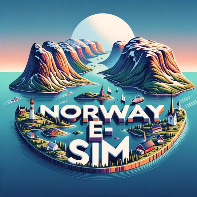 E-sim Norway 10gb