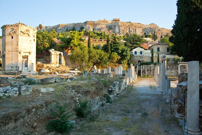 E Ticket for Roman Agora and Ancient Agora With Audio Tours