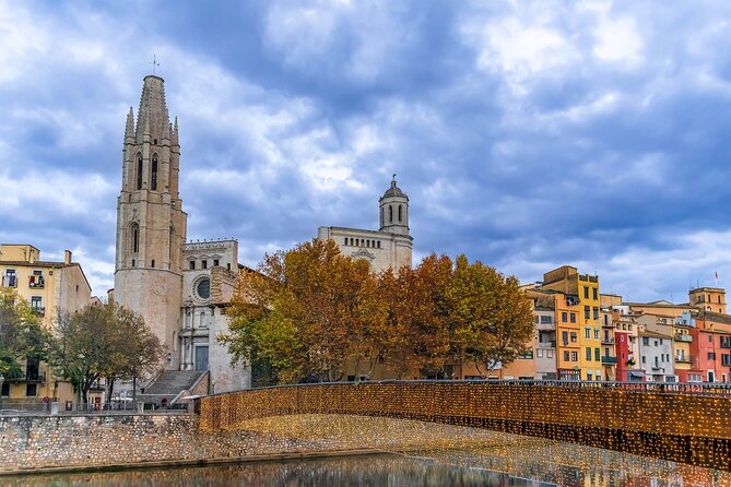 E-ticket to Gironas Cathedral, Art Museum & S.t Feliu Church