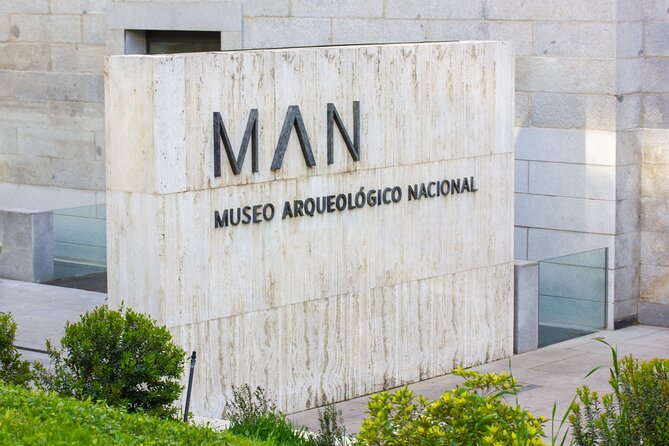 E-Ticket to Madrid Archaeological Museum With Audio Tour