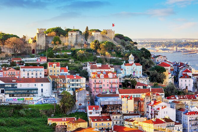 E-Ticket to St. George With Audio Tour and Lisbon City Audio Tour
