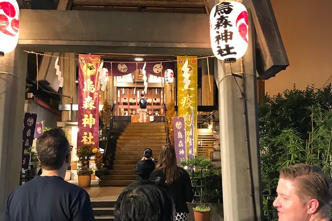 【Tokyo】Yokocho Walking and Japanese Pub Crawl Tour