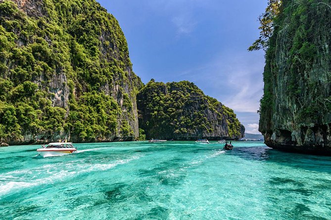 Early Bird Phi Phi and 4 Islands One Day Tour From Krabi