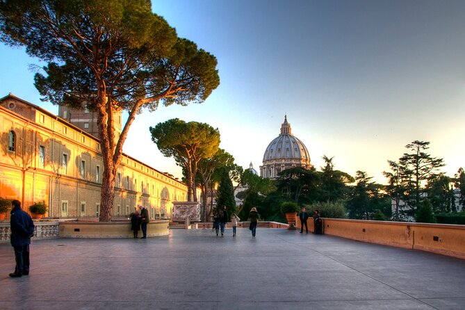 Early Bird Vatican Small Group Tour (MAX 6 People)