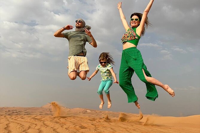 1 early morning desert safari with camel trekking Early Morning Desert Safari With Camel Trekking Experience