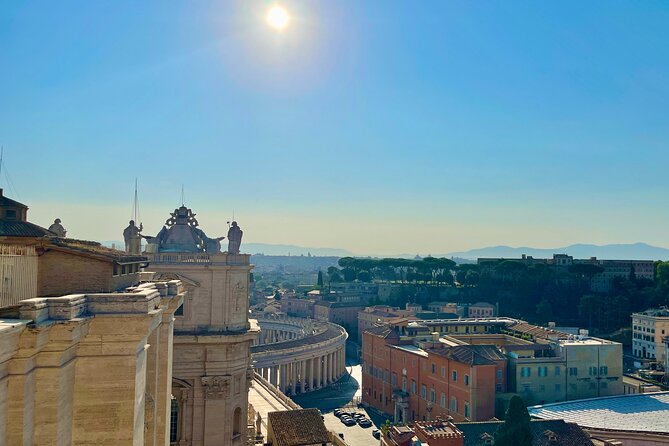 1 early morning st peters basilica dome and grottoes guided tour Early Morning St Peters Basilica, Dome and Grottoes Guided Tour