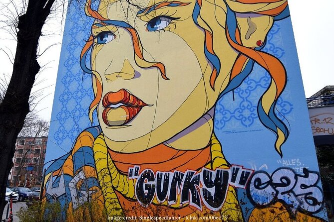 East Berlins Street Art: Private Walking Tour