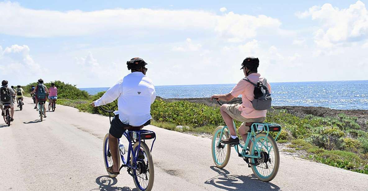 1 east coast ride in cozumel and lunch East Coast Ride in Cozumel and Lunch