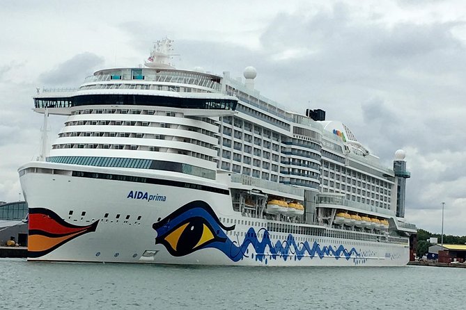 East London to Southampton Cruise Terminals Private Port Transfer