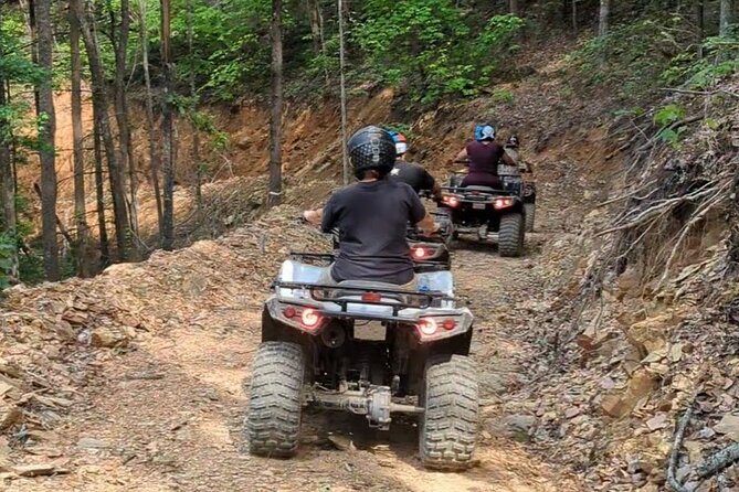 1 east tennessee off road atv guided East Tennessee Off Road ATV Guided Experience