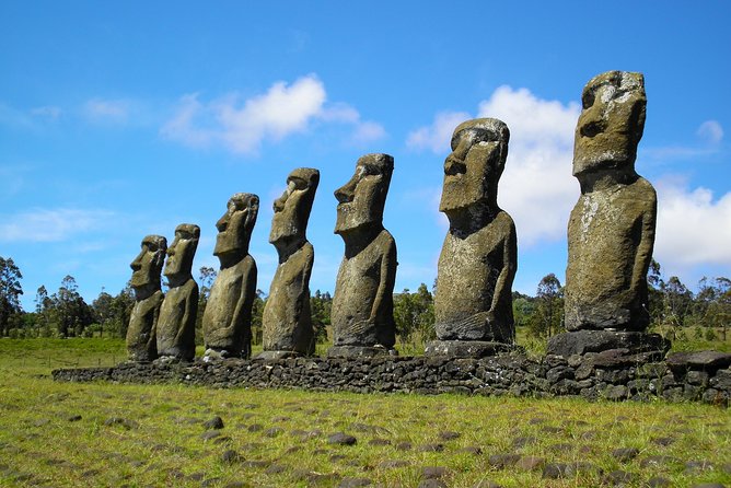 Easter Island Moai Archaeology Tour: Ahu Akivi, Ahu Tahai and Puna Pauâ Quarry. - Inclusions and Logistics