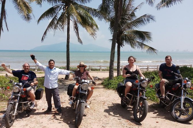 Easyrider Tour Hai Van Pass From Hoi An, Da Nang, Hue (1way/Loop)