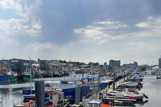 Ebike Guided Historic Waterfront Tour – Plymouth