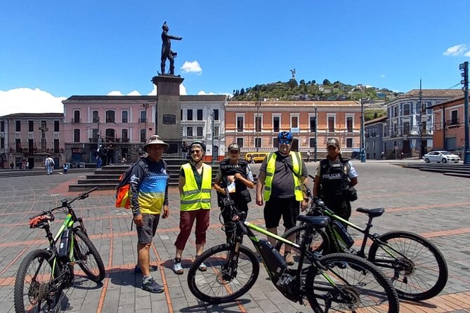 1 ebike quito city tour Ebike Quito City Tour