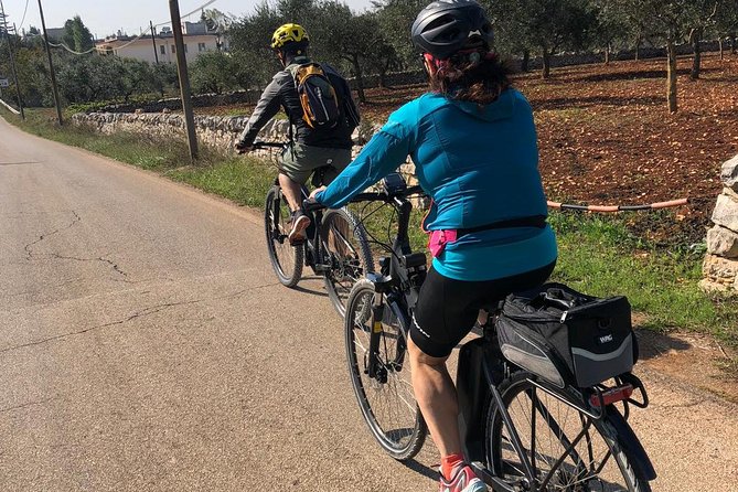 Ebike Tours: Alberobello and the Wines of Valle Ditria