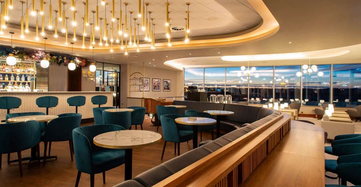 1 edi edinburgh airport plaza premium lounge EDI Edinburgh Airport: Plaza Premium Lounge