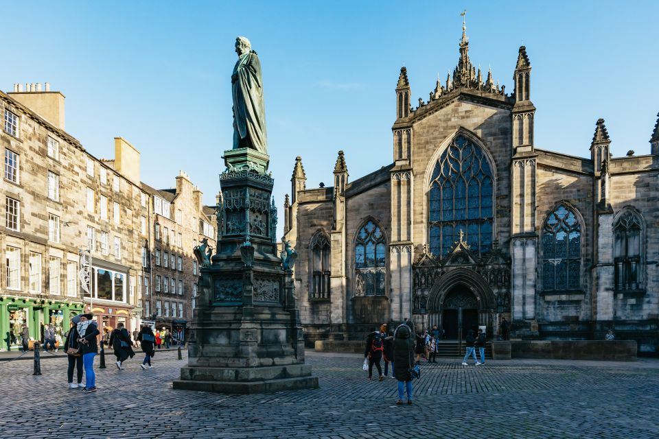 1 edinburgh 3 hour guided walking tour Edinburgh: 3-Hour Guided Walking Tour