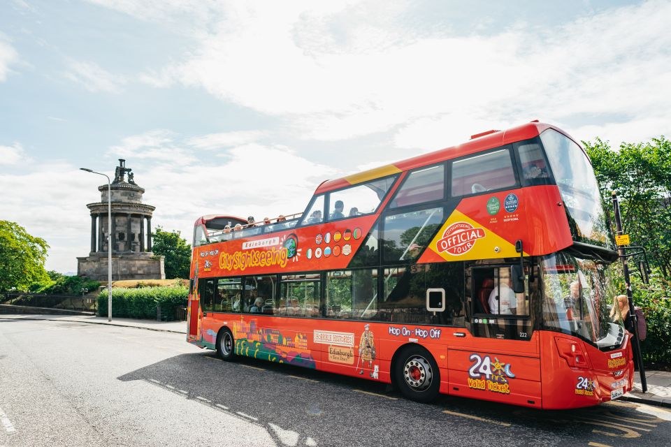 1 edinburgh city sightseeing hop on hop off bus tour Edinburgh: City Sightseeing Hop-On Hop-Off Bus Tour