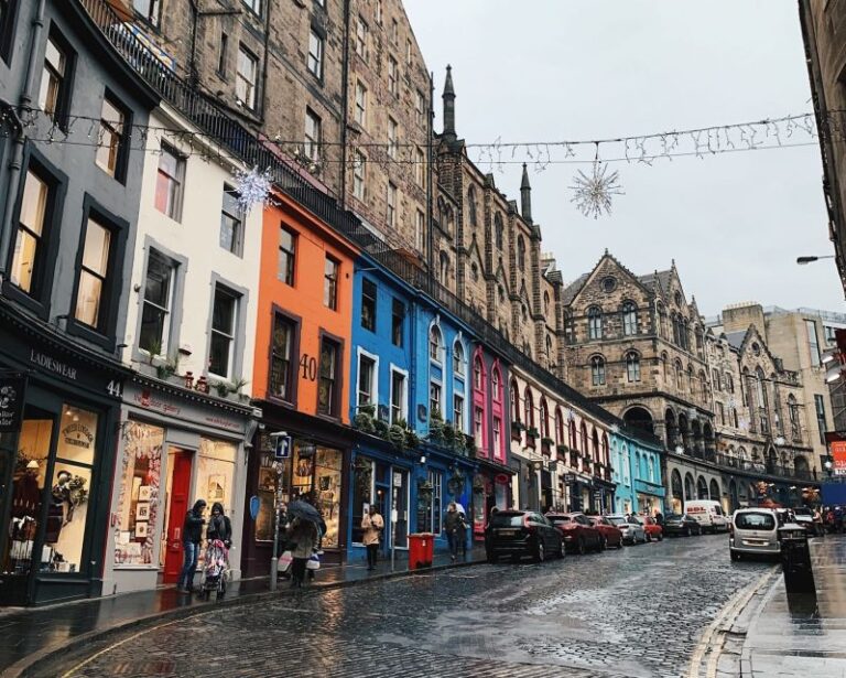 Edinburgh: Harry Potter Tour With Entry to Edinburgh Castle