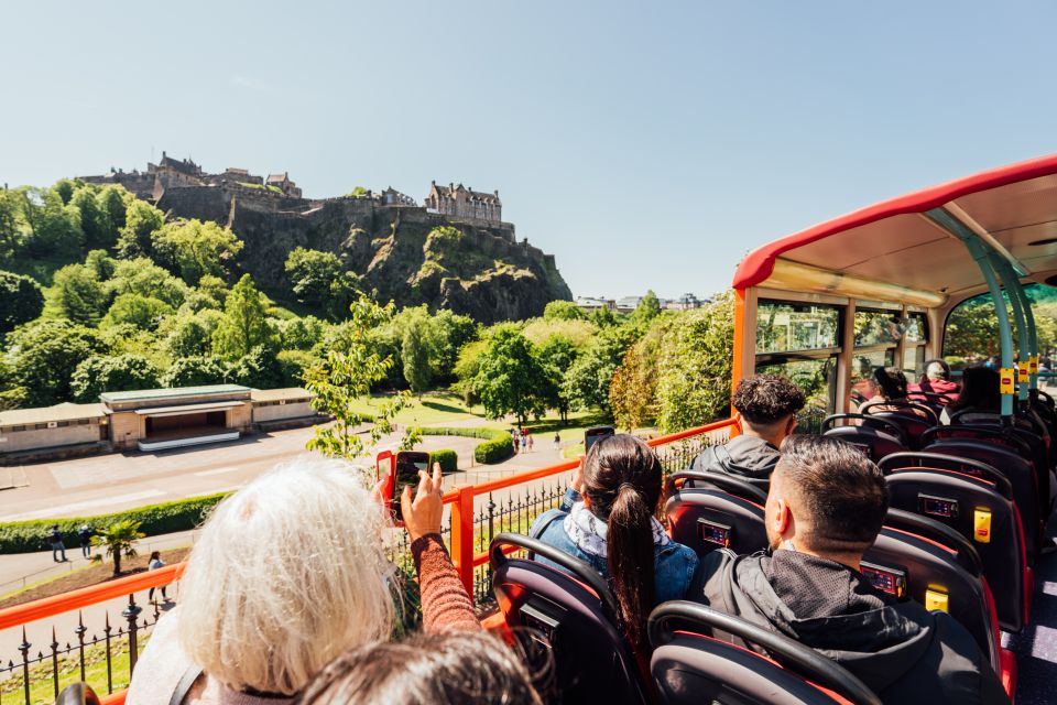 1 edinburgh hop on hop off combo city and britannia bus tour Edinburgh: Hop-On Hop-Off Combo City and Britannia Bus Tour