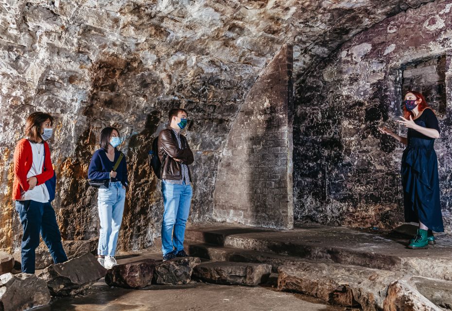 1 edinburgh late night underground vaults terror tour Edinburgh: Late-Night Underground Vaults Terror Tour