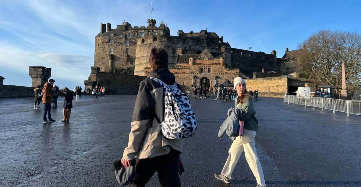1 edinburgh private guided tour of the edinburgh castle Edinburgh: Private Guided Tour of the Edinburgh Castle