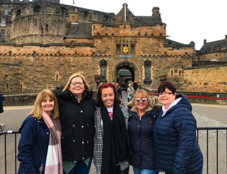 Edinburgh Private Tour: The Castle to the Arthur’s Seat