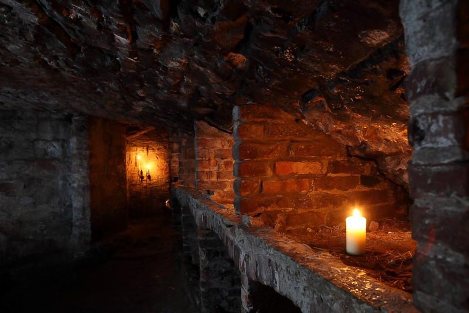 1 edinburgh small group haunted underground vaults night tour Edinburgh: Small-Group Haunted Underground Vaults Night Tour