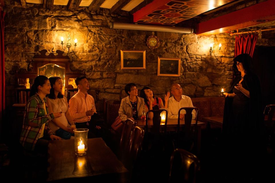 1 edinburgh underground vaults evening ghost tour with whisky Edinburgh: Underground Vaults Evening Ghost Tour With Whisky