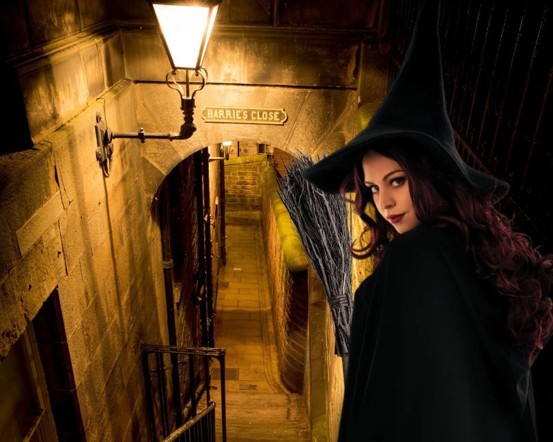 1 edinburgh witches old town walking tour underground vault 2 Edinburgh: Witches Old Town Walking Tour & Underground Vault
