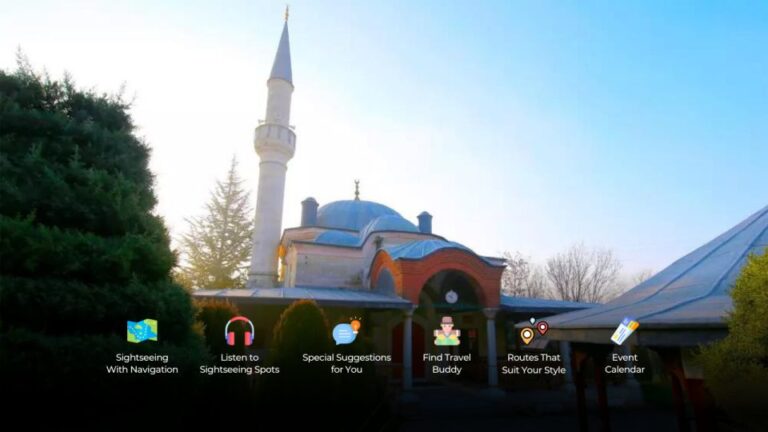 Edirne: 5 Times Prayer With GeziBilen Digital Guide