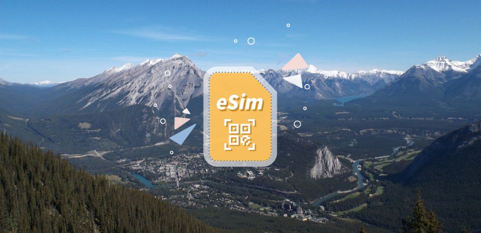 Edmonton: Canada & USA Esim Roaming - Flexible Booking and Cancellation Policies