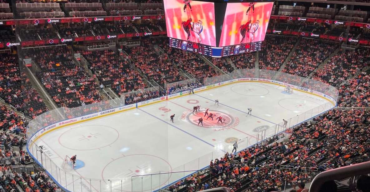 Edmonton: Edmonton Oilers Ice Hockey Game Ticket - Game Experience