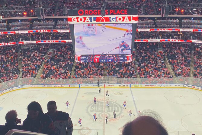 Edmonton Oilers Ice Hockey Game Ticket at Rogers Place