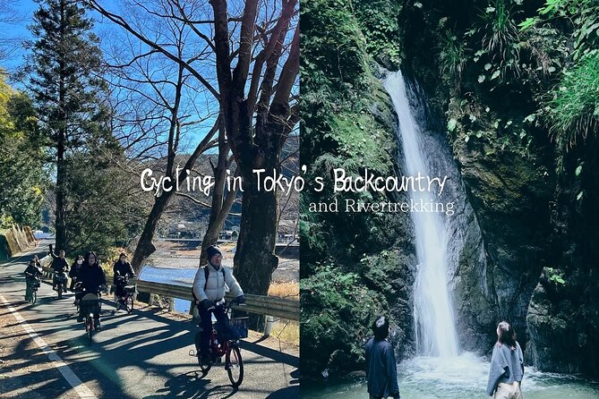 1 efbc91day tokyo backcountry okutama with e bike １Day Tokyo Backcountry Okutama With E-Bike