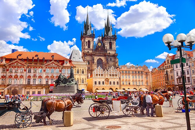 Effortless E-Bike Tour of Prague Old, Lesser and New Towns