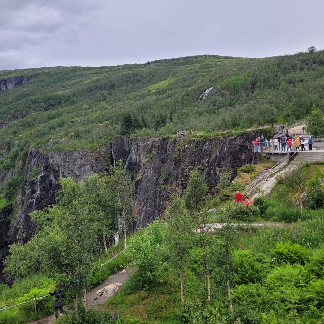 Eidfjord: Vøringsfossen Waterfalls